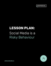 Load image into Gallery viewer, Lesson Plan #2 | Social Media as a Risky Behaviour
