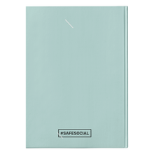 Load image into Gallery viewer, &quot;Big Words&quot; Hardcover Journal
