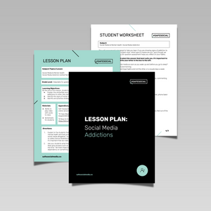 8 Pack Bundle of #SafeSocial Lesson Plans