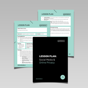 8 Pack Bundle of #SafeSocial Lesson Plans