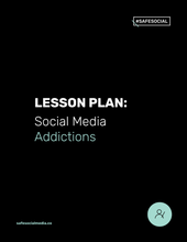 Load image into Gallery viewer, Lesson Plan #4 | Social Media Addiction
