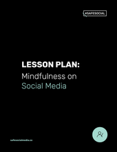 Load image into Gallery viewer, Lesson Plan #5 | Mindfulness on Social Media
