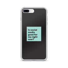 Load image into Gallery viewer, &quot;Self Check-Ins&quot; iPhone Cases
