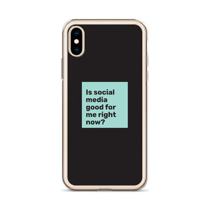 "Self Check-Ins" iPhone Cases