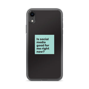 "Self Check-Ins" iPhone Cases