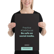 Load image into Gallery viewer, Digital Download: 5 Steps Towards #SafeSocial 6-Part Poster Series

