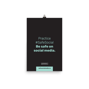 Digital Download: 5 Steps Towards #SafeSocial 6-Part Poster Series